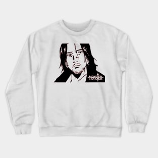 Dr. Tenma Monster Naoki Urasawa Crewneck Sweatshirt